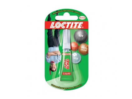 Henkel vteřino lepidlo Loctice Super Bond 3g