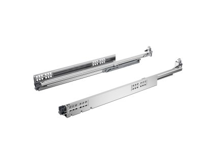 Hettich plnovýsuv Quadro V6 5D M (30 kg), Push to open, 400 mm, P+L