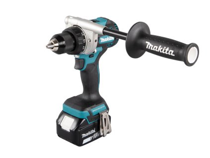 330983|||Hlavní obrázek Makita DDF492RTJ AKU bezuhlíkový šroubovák Li-ion LXT 18V 5,0 Ah, Makpac