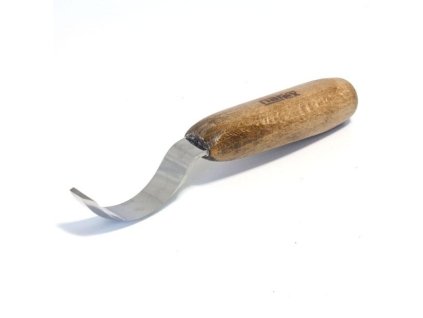 Obrázek Narex Bystřice Nůž řezbářský na lžičky, pravý mělký 185 mm