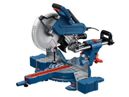 Bosch kapovací a pokosová pila GCM 340-305 D