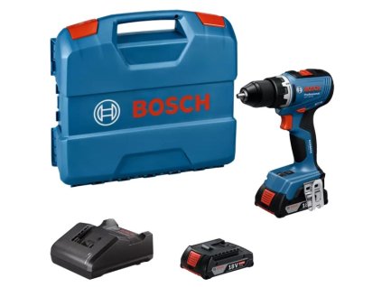 Hlavní obrázek Bosch AKU vrtací šroubovák GSR 18V-65 + 2x 18V 2,0Ah v L-Case