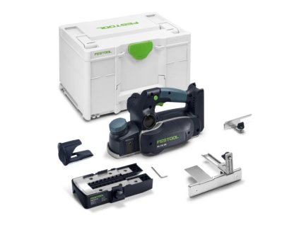 Festool AKU hoblík HLC 82 EB-Basic-Set