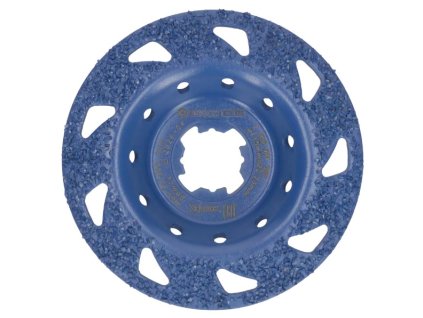 Hlavní obrázek Bosch karbidový hrncový kotouč 115 mm EXPERT Multi Material, střední, šikmý, X-LOCK / 22,23 mm