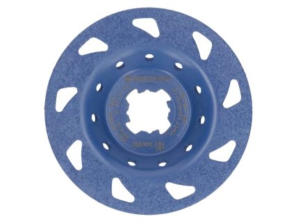 Hlavní obrázek Bosch karbidový hrncový kotouč 115 mm EXPERT Multi Material, jemný, plochý, X-LOCK / 22,23 mm