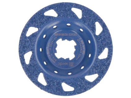 Hlavní obrázek Bosch karbidový hrncový kotouč 115 mm EXPERT Multi Material, střední, plochý, X-LOCK / 22,23 mm
