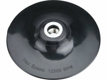 340532|||Hlavní obrázek Extol Craft měkčí podložný talíř pro fíbrové kotouče, M14, 125 mm