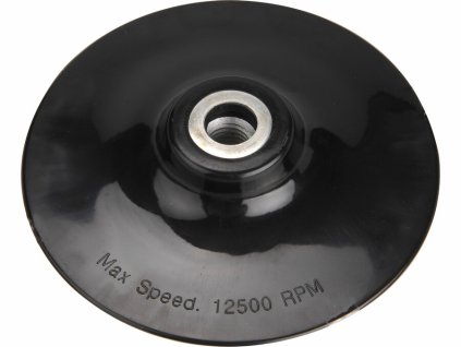 340508|||Hlavní obrázek Extol Craft tvrdší podložný talíř pro fíbrové kotouče, M14, 125 mm