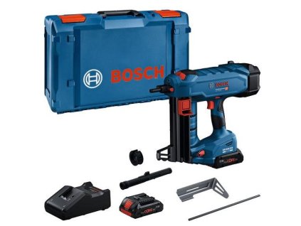 Hlavní obrázek Bosch AKU hřebíkovačka GNB 18V-40, 2x18 V/4,0 Ah v L-Boxxu