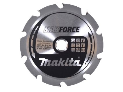 Makita pilový kotouč MAKFORCE 165 x 2 x 20 mm 10z