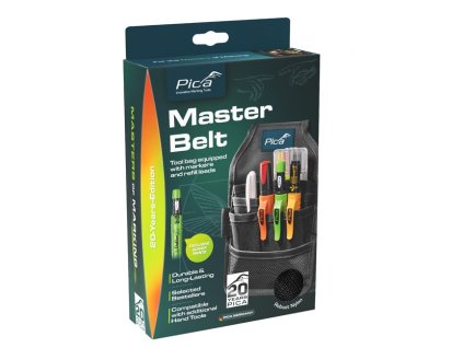 Hlavní obrázek PICA speciální výroční sada značkovačů pro truhláře MASTER-BELT