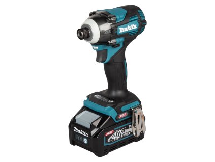 365745|||Hlavní obrázek Makita TD004GD201 AKU rázový šroubovák 1/4"Li-ion XGT 40V, 2,5 Ah, Makpac