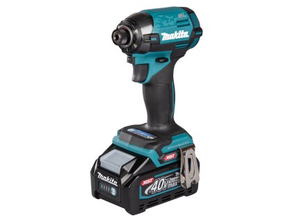 Hlavní obrázek Makita TD002GD201 AKU rázový šroubovák 1/4"Li-ion XGT 40 V/2,5 Ah