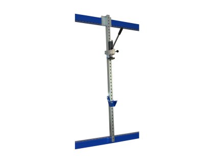 374954|||Hlavní obrázek Barth svislá lisovací jednotka RPG do rámu lisu s ozubeným hřebenem a s ručním ovládáním HP1