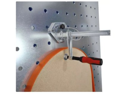 374988|||Hlavní obrázek Barth šroubovací svěrka do 6 mm rastrové stěny lisu s prvkem proti pádu