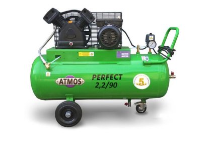 Atmos průmyslový pístový kompresor Perfect 2,2/90