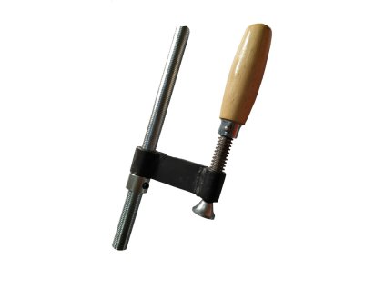 Pinie kovová svěrka 200 mm pro hoblice