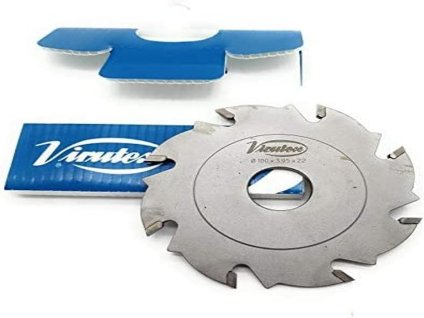 Virutex kotouč na lamelové spoje 100 x 4 x 22 mm, 8 z