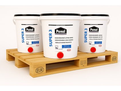 Henkel Ponal super 3 30kg - 3 ks na paletě
