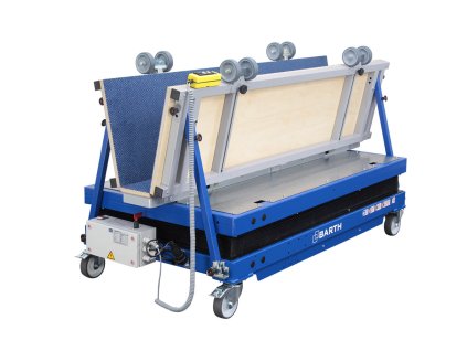 Barth mobilní výškově přestavitelný montážní stůl wendoLIFT compact