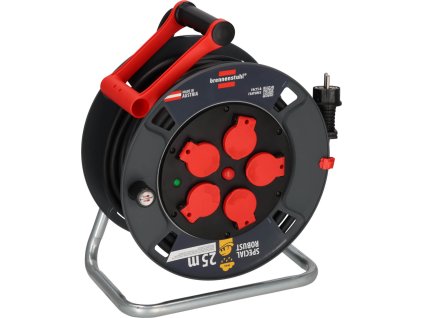 Brennenstuhl kabelový buben ST 300 IP44, 5x typ E, 25m H07RN-F 3G2.5