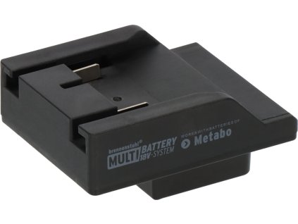 Brennenstuhl adaptér pro LED reflektory pro použití s akumulátory Metabo a aliance CAS