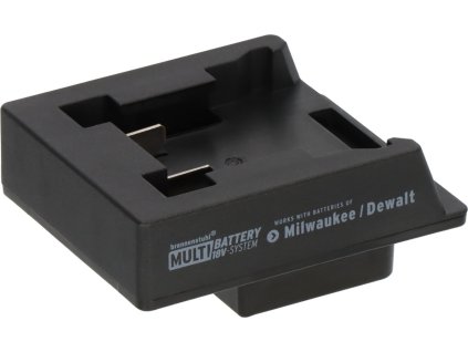 Brennenstuhl adaptér pro LED reflektory pro použití s akumulátory Milwaukee a Dewalt
