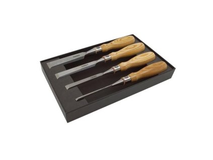 Narex Bystřice Sada plochých dlát, RICHTER, 6-13-19-25