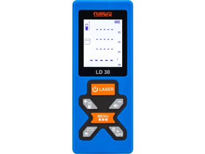 413517|||Hlavní obrázek Narex laserový dálkoměr LD 30