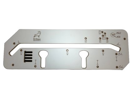 Dribex truhlářská šablona 650 MDF na kuchyňské desky