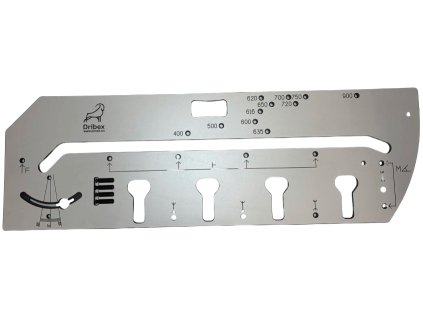 Dribex truhlářská šablona variabilní  900 CDF na kuchyňské desky