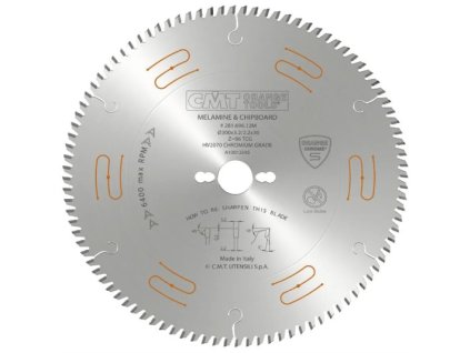 Cmt CHROME pilový kotouč na lamino, DTD a MDF D350x3,5 d30 z84 HW