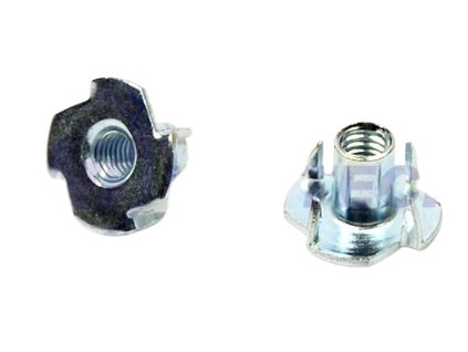 414784|||Hlavní obrázek Wintech matice narážecí, M6 x 11 mm, zinek bílý - 1 ks