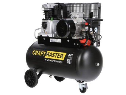 415650|||Hlavní obrázek Schneider kompresor CRAFTMASTER 350-10 200 W