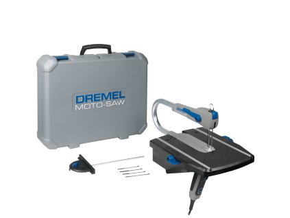 415643|||Hlavní obrázek Dremel lupínková pila Moto-Saw MS20 v kufru