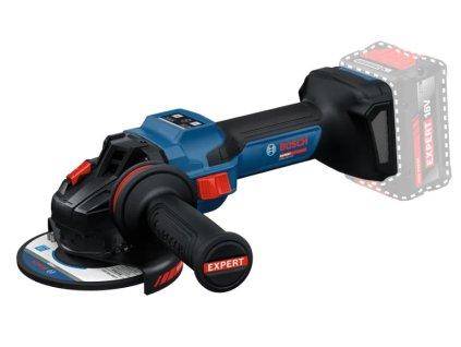 Bosch EXPERT AKU úhlová bruska EXWS18V-15S, bez aku v L-Boxxu 162