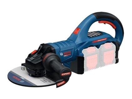 Bosch EXPERT AKU úhlová bruska EXWS18V2-230P, bez aku v XL-Boxxu 232