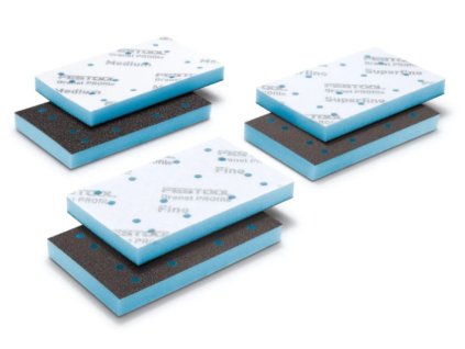 Festool brusivo 80x133 Mix (P120 - P600) GR PRO/10