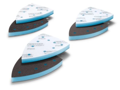 Festool brusivo Delta Mix (P120 - P600) GR PRO/10