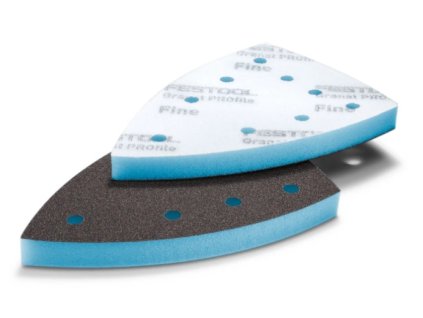 Festool brusivo Delta Medium (P120 - P180) GR PRO/10