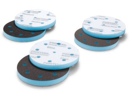 Festool brusivo D125 GR Mix (P120 - P600) PRO/10-Set