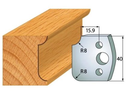 Igm Omezovač 40x4mm profil 174 - 1 ks