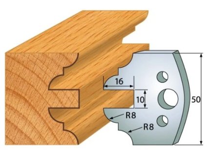 Igm Omezovač 50x4mm profil 523 - 1 ks