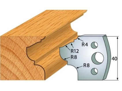 Igm Omezovač 40x4mm profil 089 - 1 ks