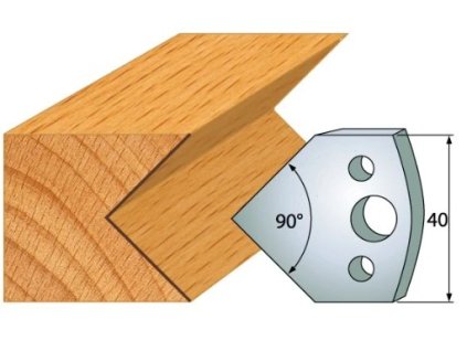 Igm Profilový nůž 40x4mm profil 127 - 1 ks