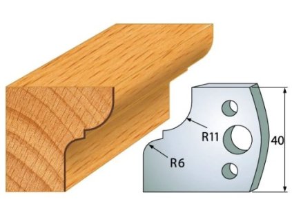 Igm Omezovač 40x4mm profil 112 - 1 ks