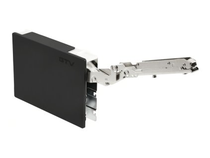 GTV výklopné kování HORIZON, 1350 N, černé