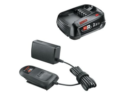 Bosch startovací sada akumulátor 18 V / 2,5 Ah + nabíječka AL 18V-20