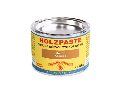 Hermann Sachse Tmel vodouředitelný Clou Holzpaste modřín 250g