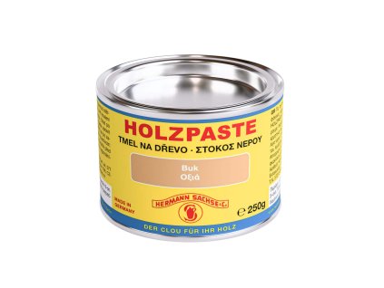 Hermann Sachse Tmel vodouředitelný Clou Holzpaste buk 250g